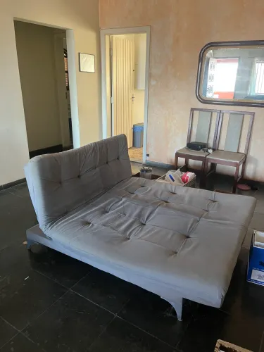 Sofa Cama Reclinavel em dois eixos