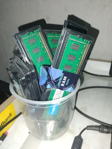 Memória RAM DDR3 4Gb 8GB