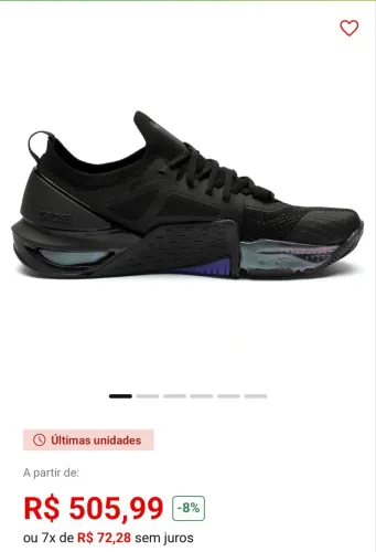 Tênis Under Armour Tribase Cross 2