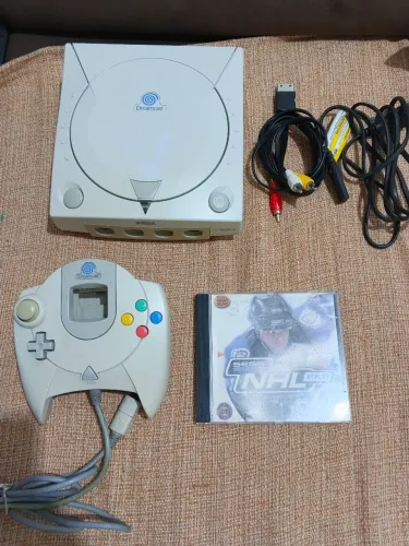 Sega Dreamcast completo 