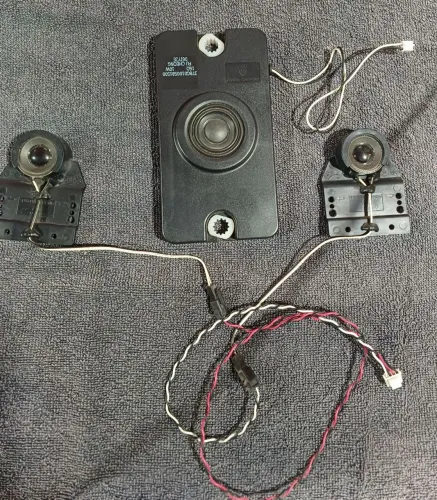 Trio de autofalantes tv 32 polegadas philips