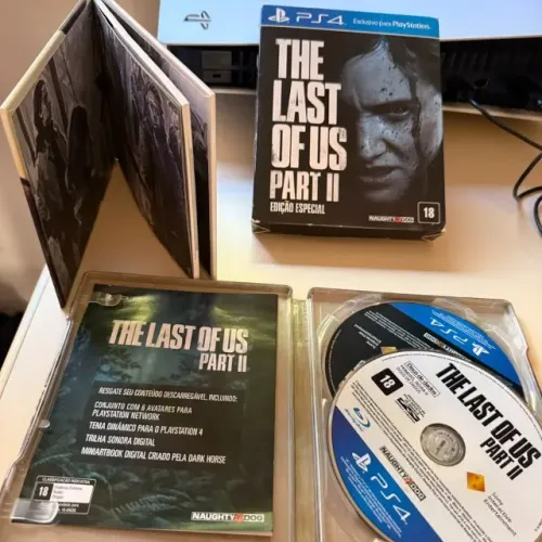 TLOU 2 - Edição Especial (Steelbook)