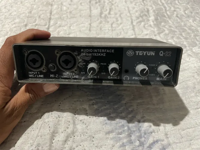 Interface de áudio TEYUN