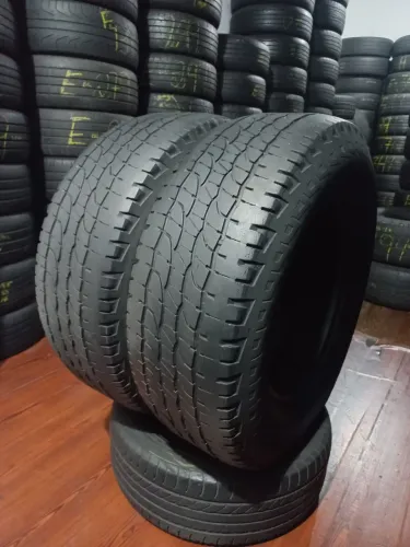 Pneu 265/65/17 Michelin Lxt Force. Dois pneus bons por R$599,00. Disk entrega