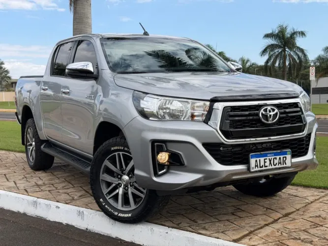 Toyota Hilux CD 4X4 2.8 Diesel Aut. 2020