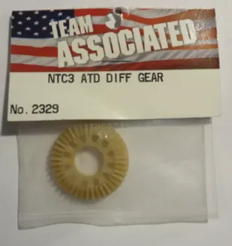 Team Associated No. Engrenagem diferencial 2329 NTC3 ATD