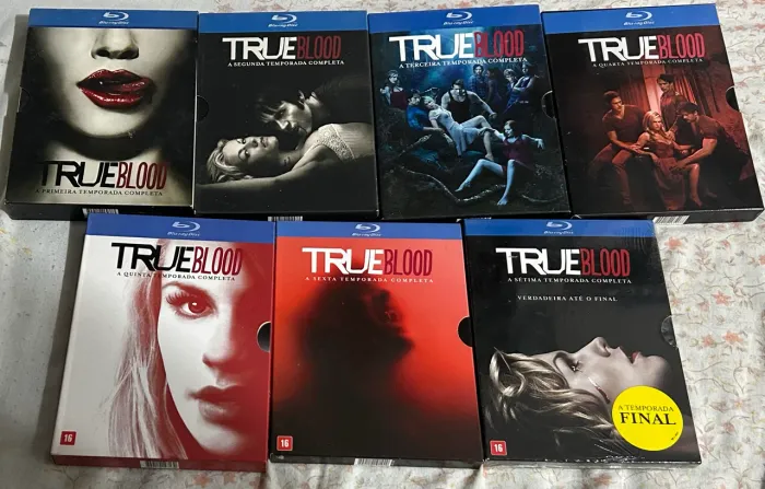 True Blood série completa em Bluray 