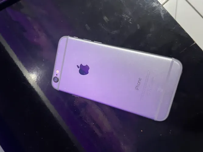 Iphone 6s cinza 16gb