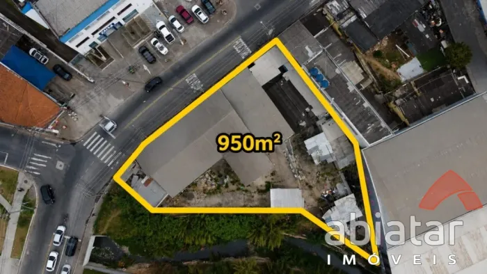 Galpão comercial para locação no Jardim Esmeralda - São Paulo/SP - 950m²
