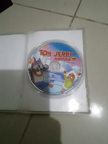 DVD Tom e Jerry