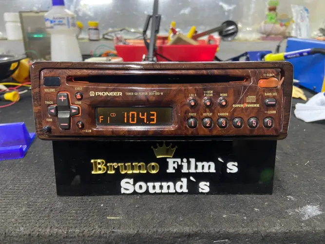 Pioneer wood 505