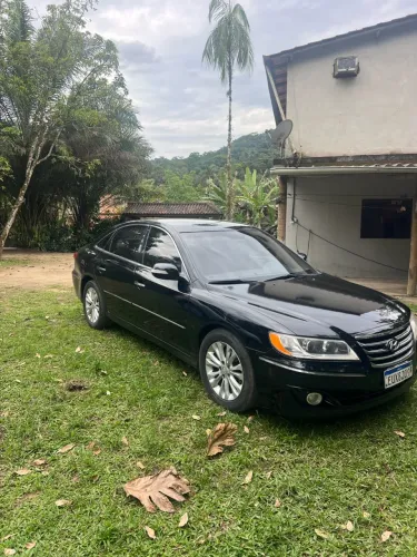 Hyundai Azera GLS 3.3 V6 24V 4P Aut. 2011