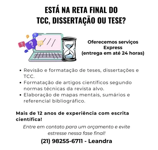 FORMATACAO ABNT - MONOGRAFIAS, DISSERTAÇÕES, TESES, ARTIGOS