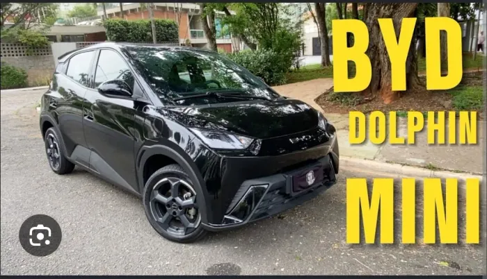 ALUGO BYD DOLPHIN MINI 2027. R$1500,00 POR SEMANA. MACAÉ