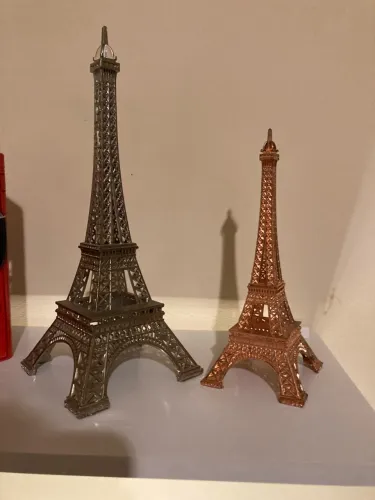 Torres Eiffel Luminária e Aço