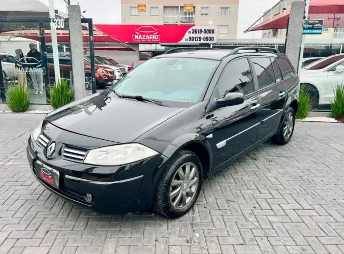 Renault Megane Grand Tour Dynam. Hi-flex 1.6 16V 2013