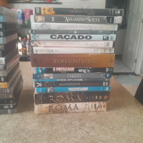 DVD(diverso) Total 33 filmes