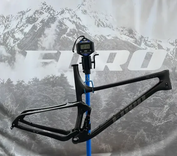 Quadro EDRO Range EX Full Carbono XL - Novo + SIDLuxe