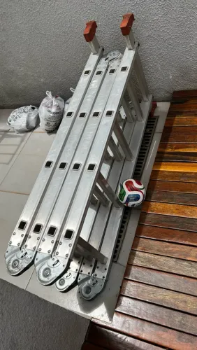 Escada Articulada botafogo leroy