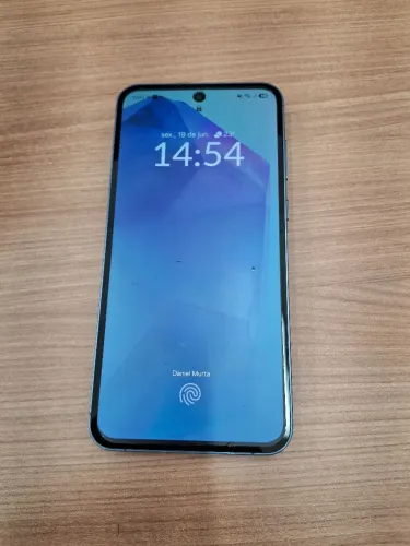 Samsung Galaxy A55 128GB Azul | Caixa e Carregador Original