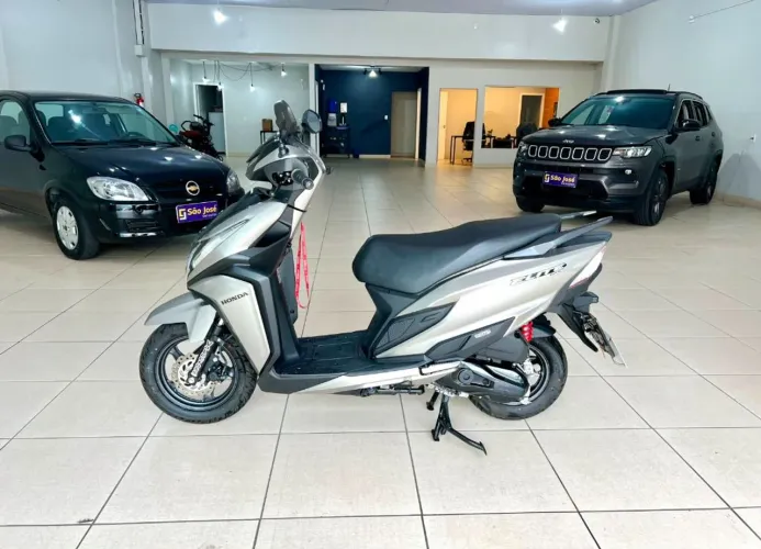ELITE 125 - Único Dono! 1400 kms!