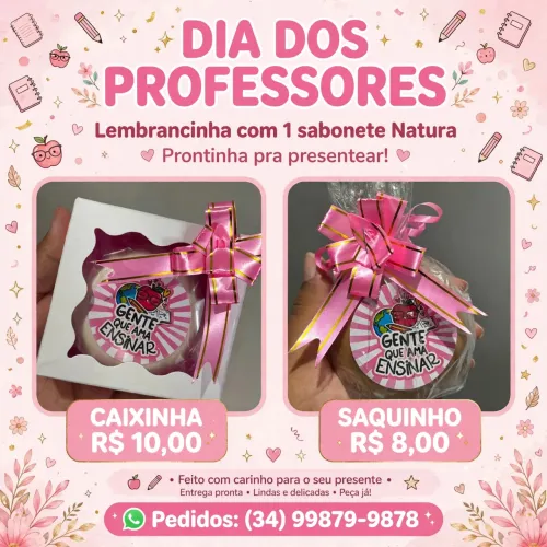 Mimo Dia dos Professores