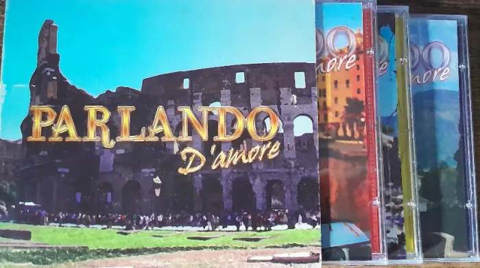 BOX 'Parlando D'amore' - Cd Triplo Coletânea Pop Itália