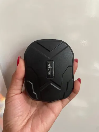 Rastreador portátil recarregável TK905
