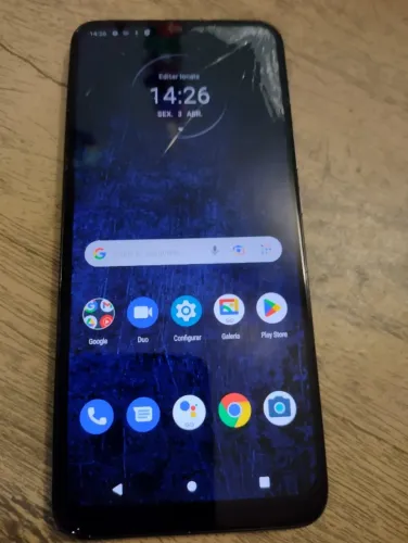 Smartphone Motorola Moto E-20 6.5 Octa Core 32GB Câmera Dupla