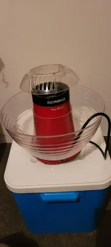 Pipoqueira eletrica mondial 127