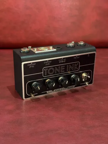 Pedal de guitarra Preamp Tone sino CSS