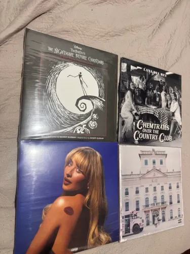 4 Discos de Vinil Internacionais (VENDO SEPARADOS)