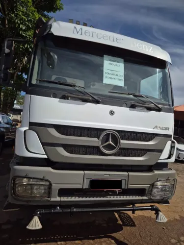 Caminhão Pipa 20 mil litros  MB Axor 3131 Ano 22/22 com  retarder
