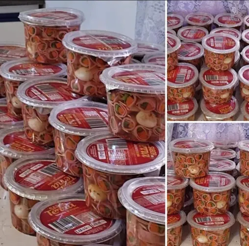 VENDE SE DELICIOSOS PICLES (CONSERVAS)