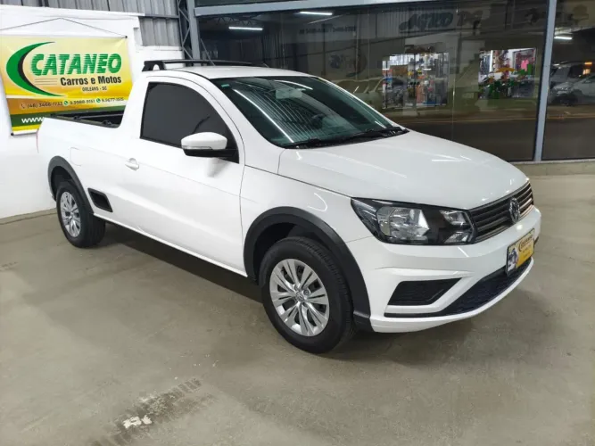 Volkswagen Saveiro Trendline 1.6 Total Flex 16V 2023