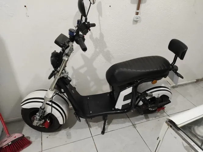 Bike elétrica r13 1000w