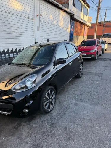 Nissan March SL 1.6 16V Flexstart 5P Aut. 2017