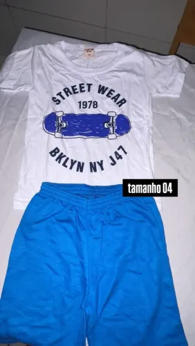 ROUPAS INFANTIS MASCULINAS E FEMININAS