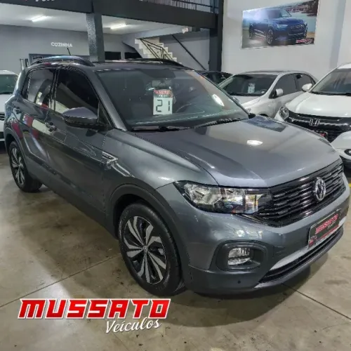 Volkswagen T-Cross Comfortline 1.0 TSI Flex 5P Aut. 2021