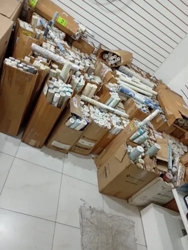 Lote 1000 Rolos de Papel de Parede York Importado USA Lavável Vários Modelos