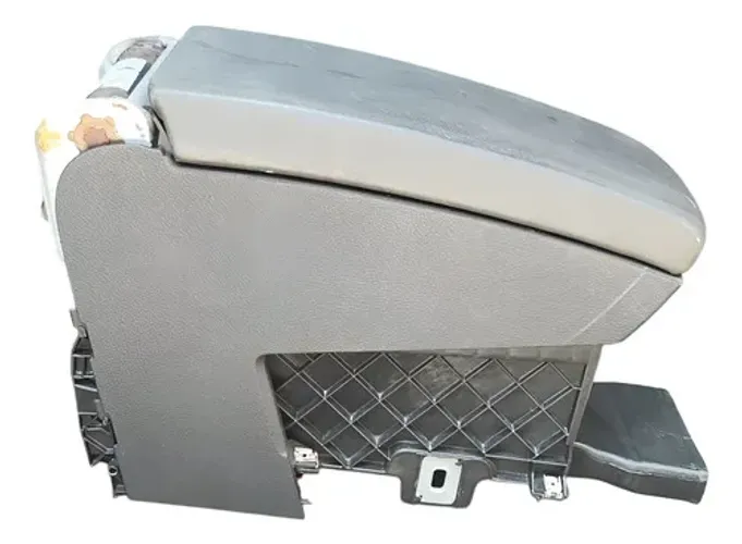 Console Central Porta Objeto Volkswagen Passat 2005 A 2007 Cinza