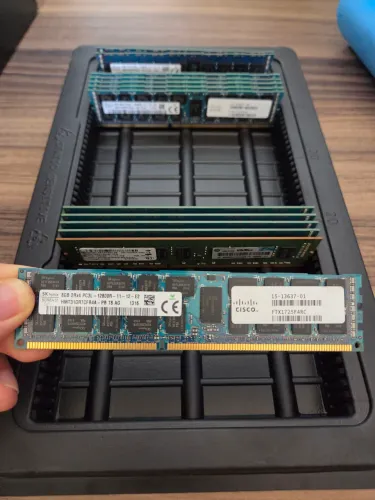 Memoria Ddr3 8gb ECC 12800R R-DIMM