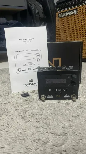 NEUNABER Illumine / reverb machine