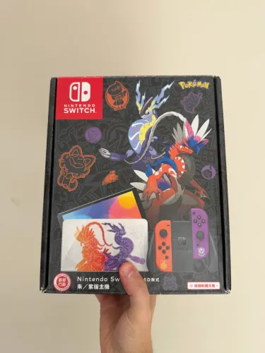 NINTENDO SWITCH OLED POKEMON DESBLOQUEADO