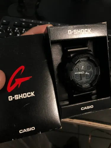 Casio G-Shock GA-100