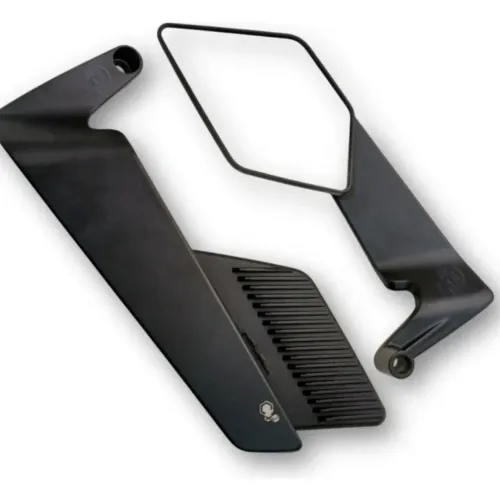 retrovisor Moto new airfoil asa de vento honda cb twister 300f,cg titan 160,nxr bros 160