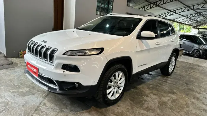 Jeep Cherokee Limited 3.2 4X4 V6 Aut. 2014