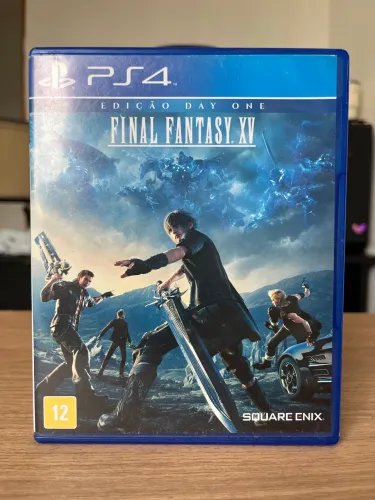 Final Fantasy XV - Edição Day One - PS4
