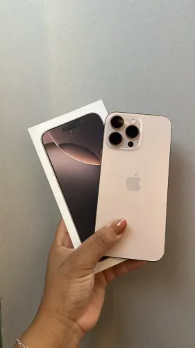 iPhone 16 pro max  256 GB - 1 semana de uso Garantia Apple 