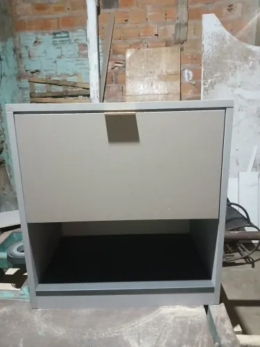 Criado mudo 100% MDF
